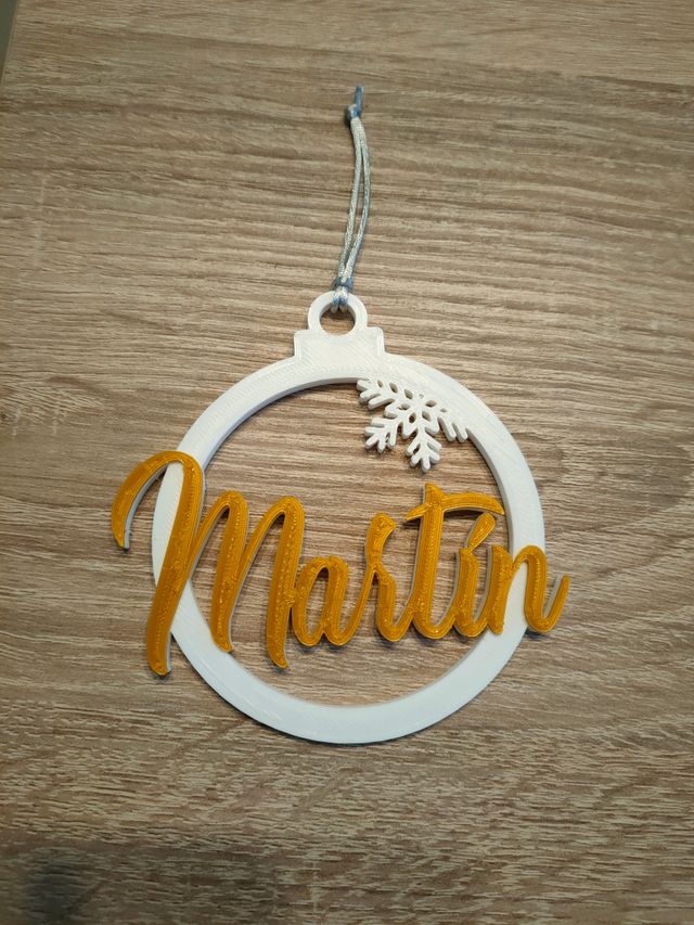 Adorno árbol navidad 🎄