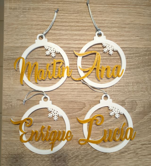 Adorno árbol navidad 🎄