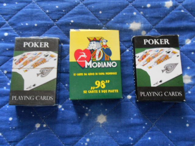 Carte diverso tipo- giochi famiglia - fishes