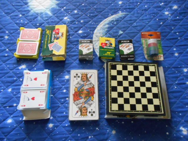 Carte diverso tipo- giochi famiglia - fishes