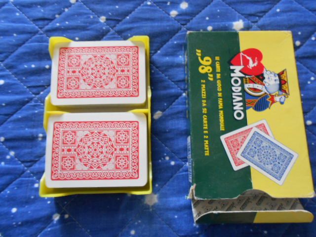 Carte diverso tipo- giochi famiglia - fishes