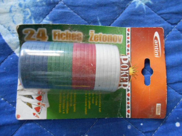 Carte diverso tipo- giochi famiglia - fishes