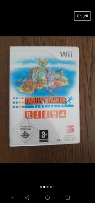 Videogioco Family Trainer Nintendo Wii