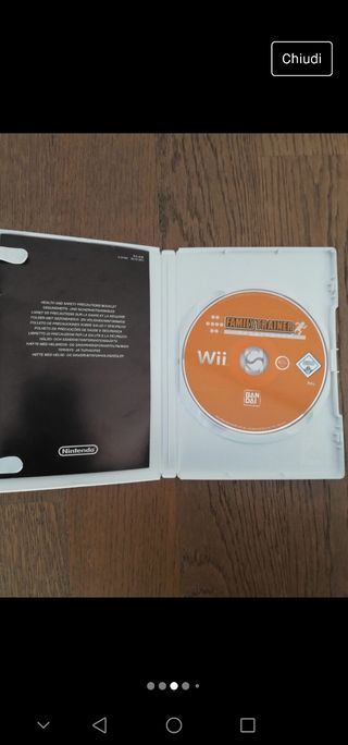 Videogioco Family Trainer Nintendo Wii