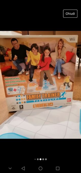Videogioco Family Trainer Nintendo Wii