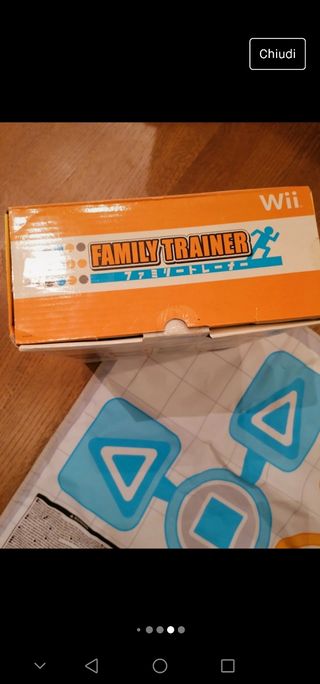Videogioco Family Trainer Nintendo Wii