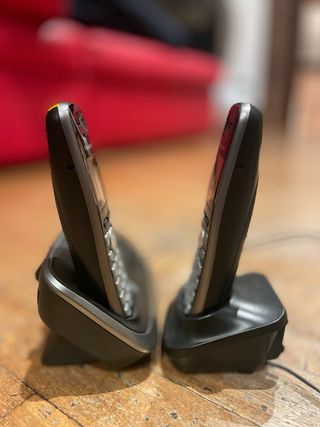 2 Telefoni cordless Panasonic con Interfono