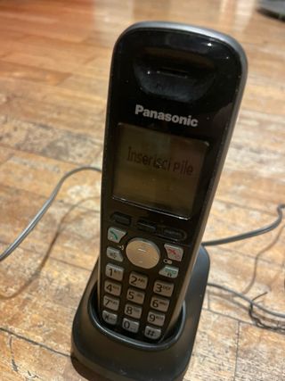 2 Telefoni cordless Panasonic con Interfono