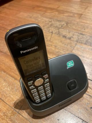 2 Telefoni cordless Panasonic con Interfono