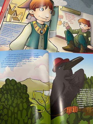 dos libros a estrenar bilingues