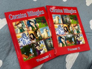 dos libros a estrenar bilingues
