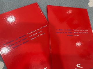dos libros a estrenar bilingues