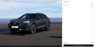 CUPRA Formentor 2023