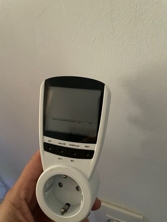 Contador de consumo eléctrico