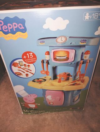 Juguete de cocina de Peppa pig