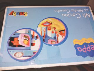 Juguete de cocina de Peppa pig