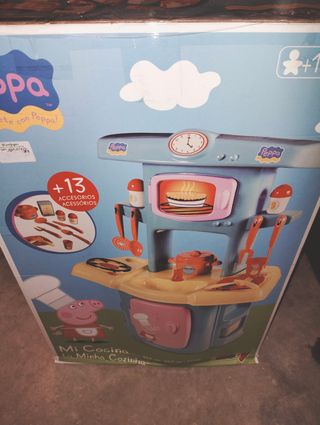 Juguete de cocina de Peppa pig