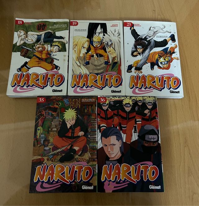Manga Naruto