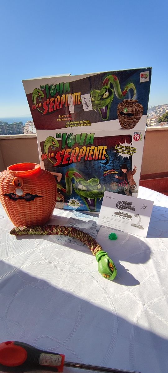 Juego La Joya de la Serpiente