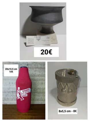 OBJETOS COLECCIÓN ( varias fotos )