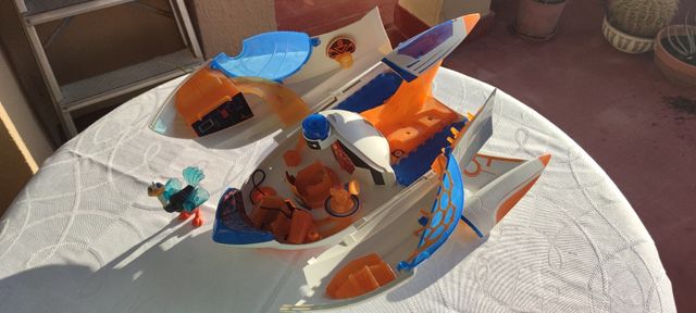 Nave espacial Miles del Futuro