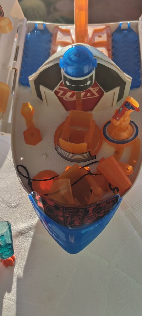 Nave espacial Miles del Futuro