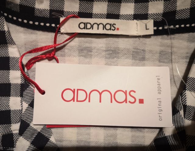 Pijama mujer Admas talla L a estrenar 