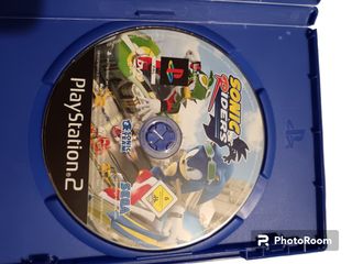Sonic Riders PS2
