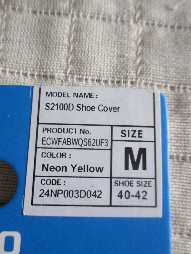 Cubrezapatillas Shimano S2100D Talla M (40-42 Eur)