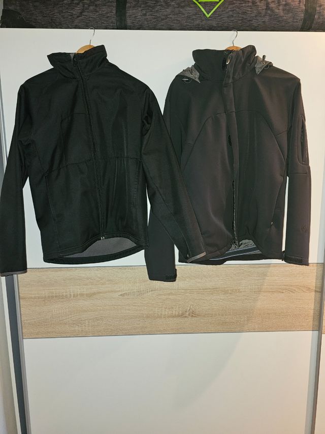 Softshell Salomon 2 piezas talla s