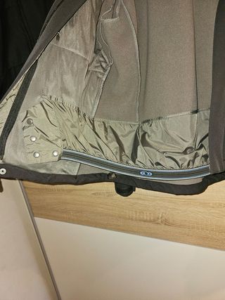 Softshell Salomon 2 piezas talla s