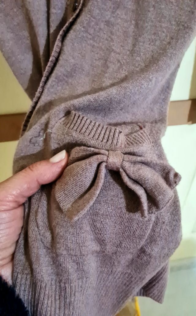 Cardigan lungo taglia L/XL