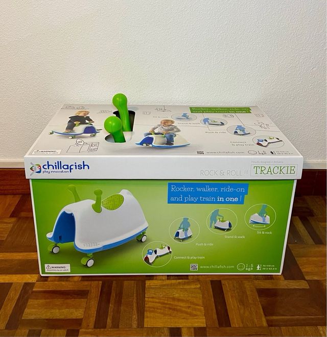 Chillafish Trackie Bogie infantil