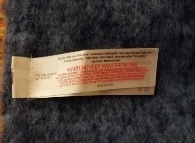 Sciarpa Oversize Primark