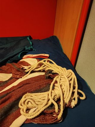 Hamaca + Saco de dormir
