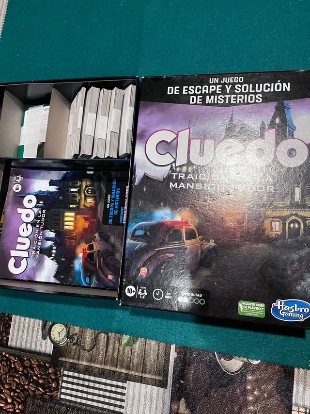 Cluedo Scape Room