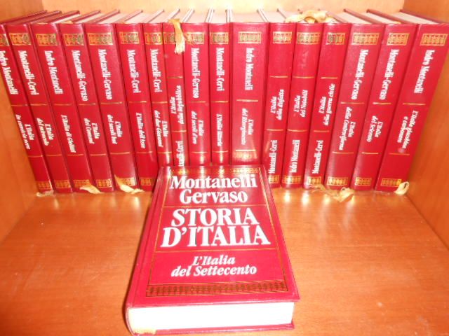 STORIA D ITALIA Montanelli Gervaso