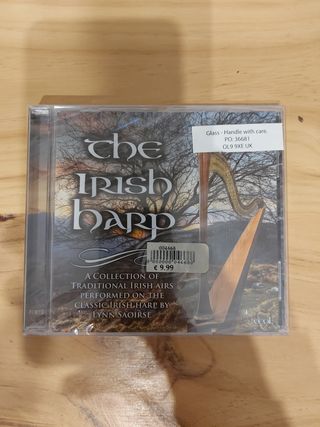 CD the irish harp
