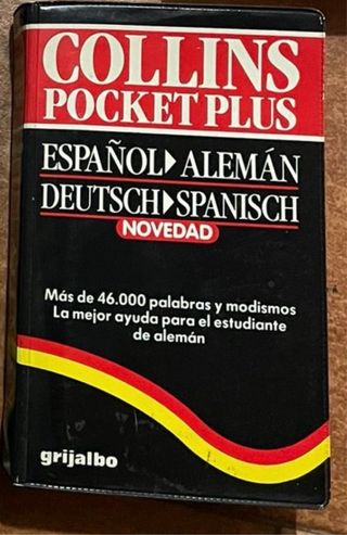 Diccionario de Alemán