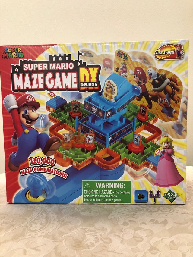 super mario maze game dx deluxe