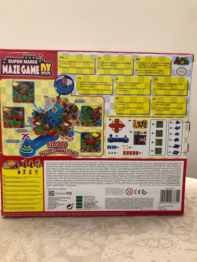 super mario maze game dx deluxe