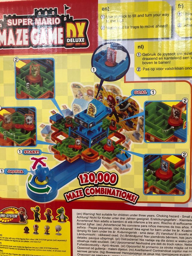 super mario maze game dx deluxe