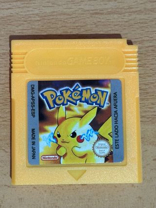 Pokémon Amarillo