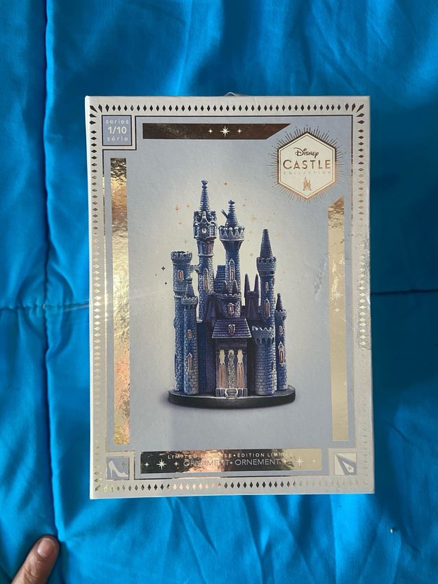 Coleccion Disney Castle 1/10 Cenicienta