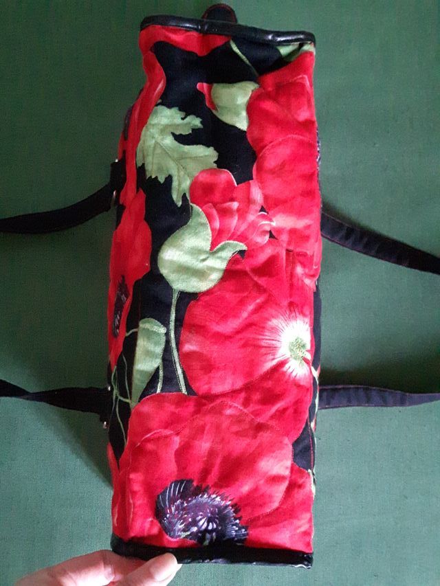 Juego de 2 neceseres hechos a mano únicos