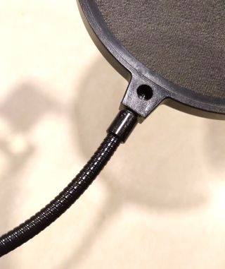 Antipop / antiviento micrófono