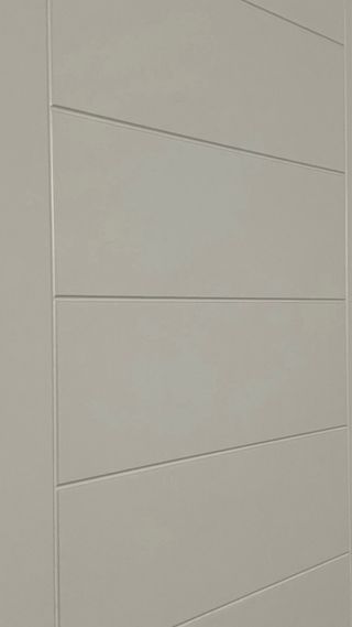 2 puertas madera maciza