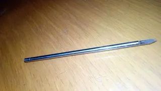 Diamante largo para maquina de grabar