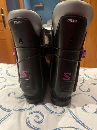botas de nieve marca Salomon