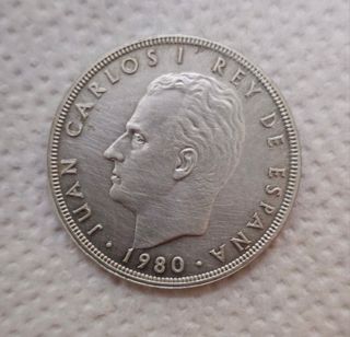 Moneda 100 peseta Juan Carlos 1º 1980